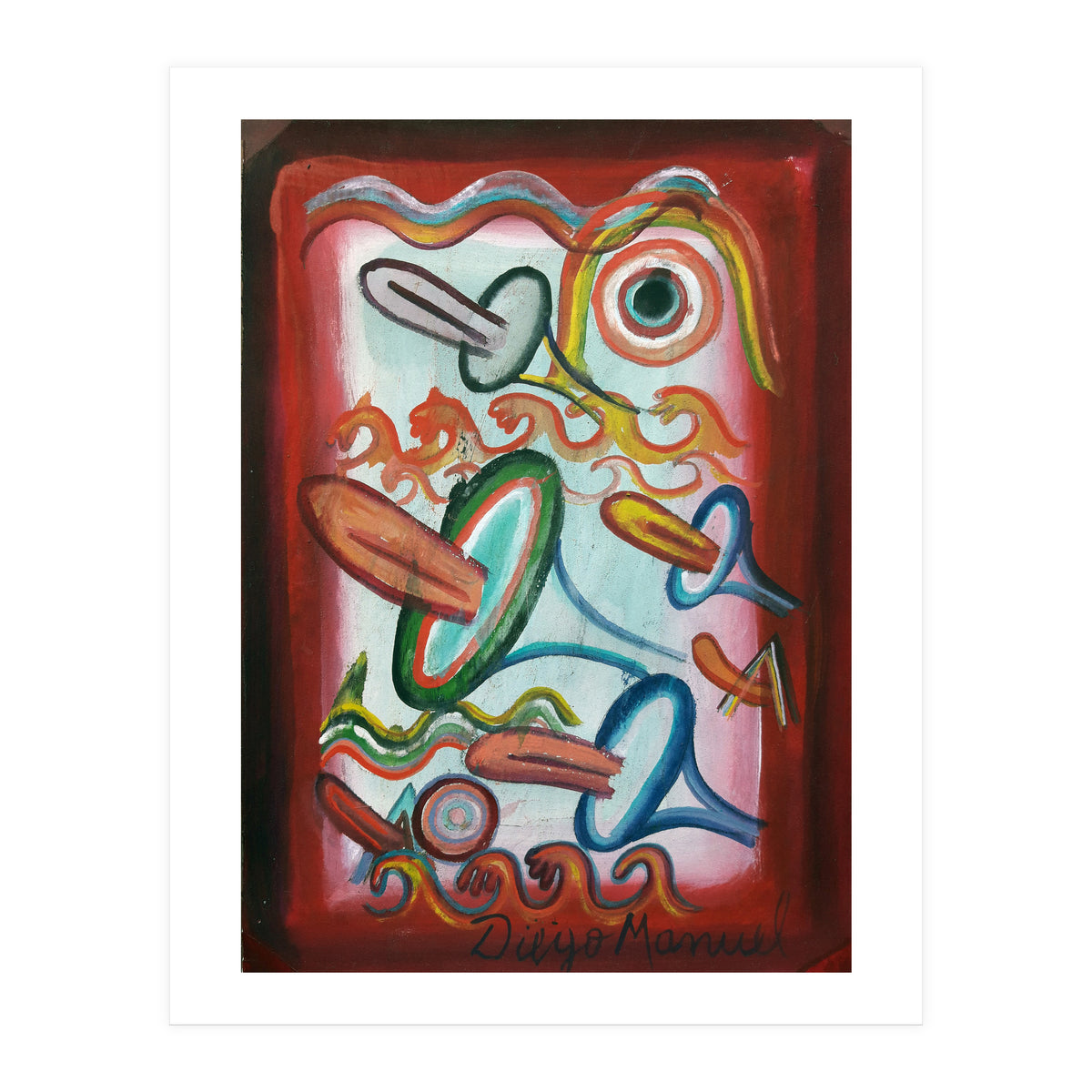 Formas En El Espacio 23 (Print Only)