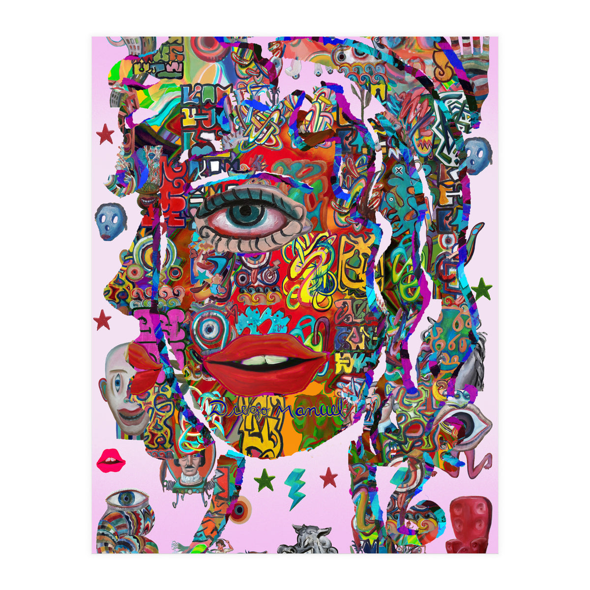 Mujer Digital 2 24 (Print Only)