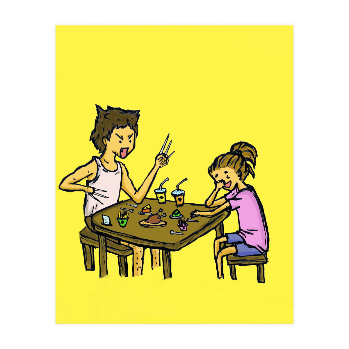 For that smile ! (Print Only)