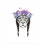 King Of Lion (Print Only) thumbnail