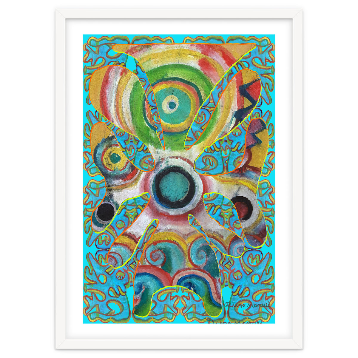 Pop Abstract 2023 Tapiz 25