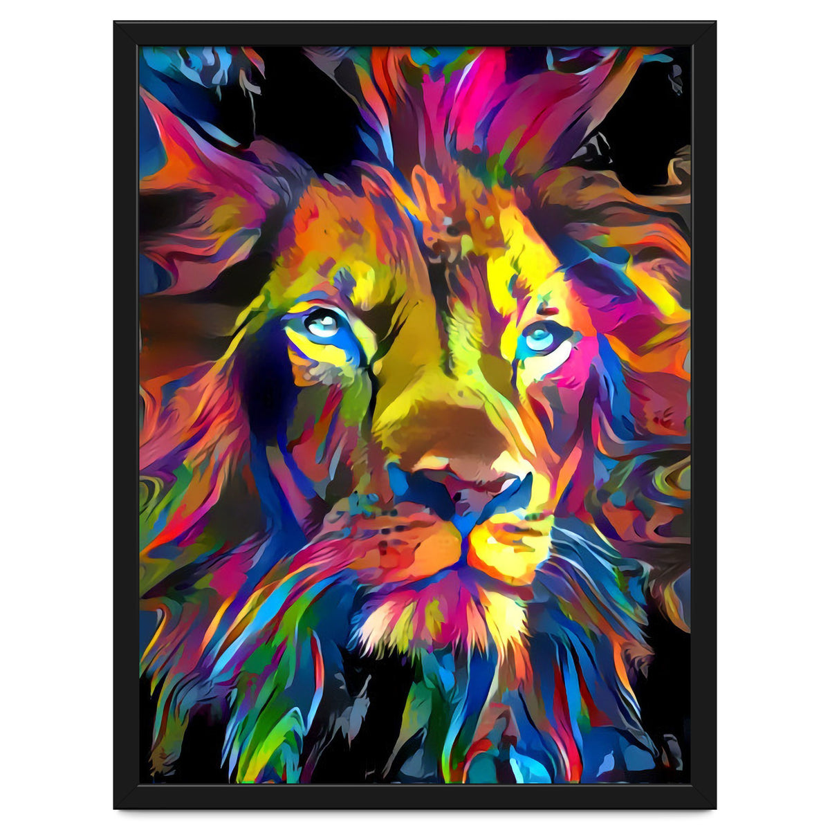 Rainbow Lion