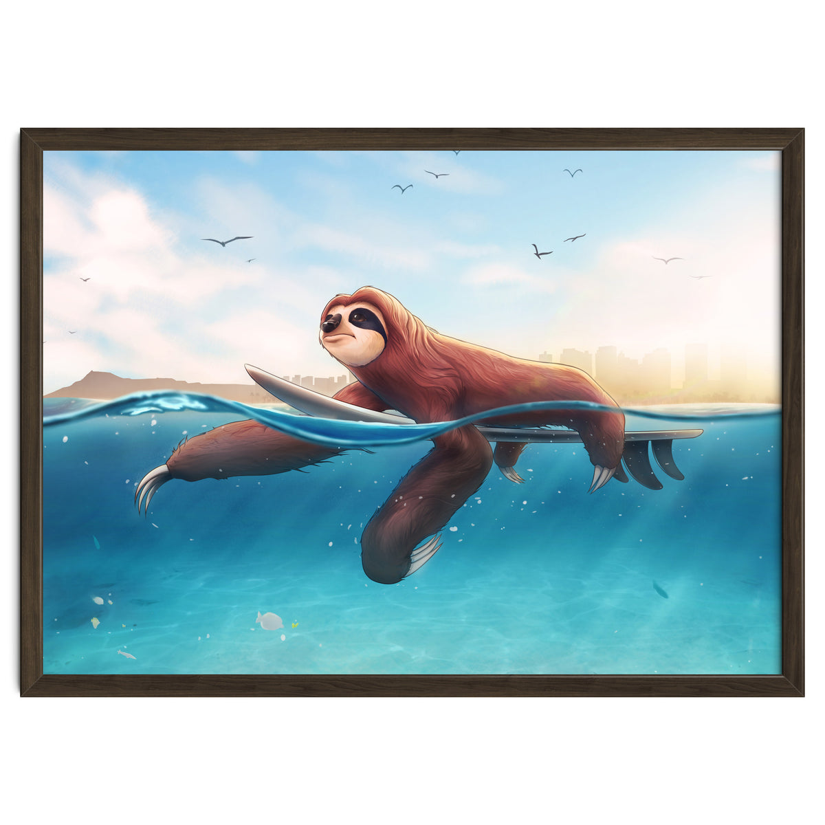 Surf Sloth