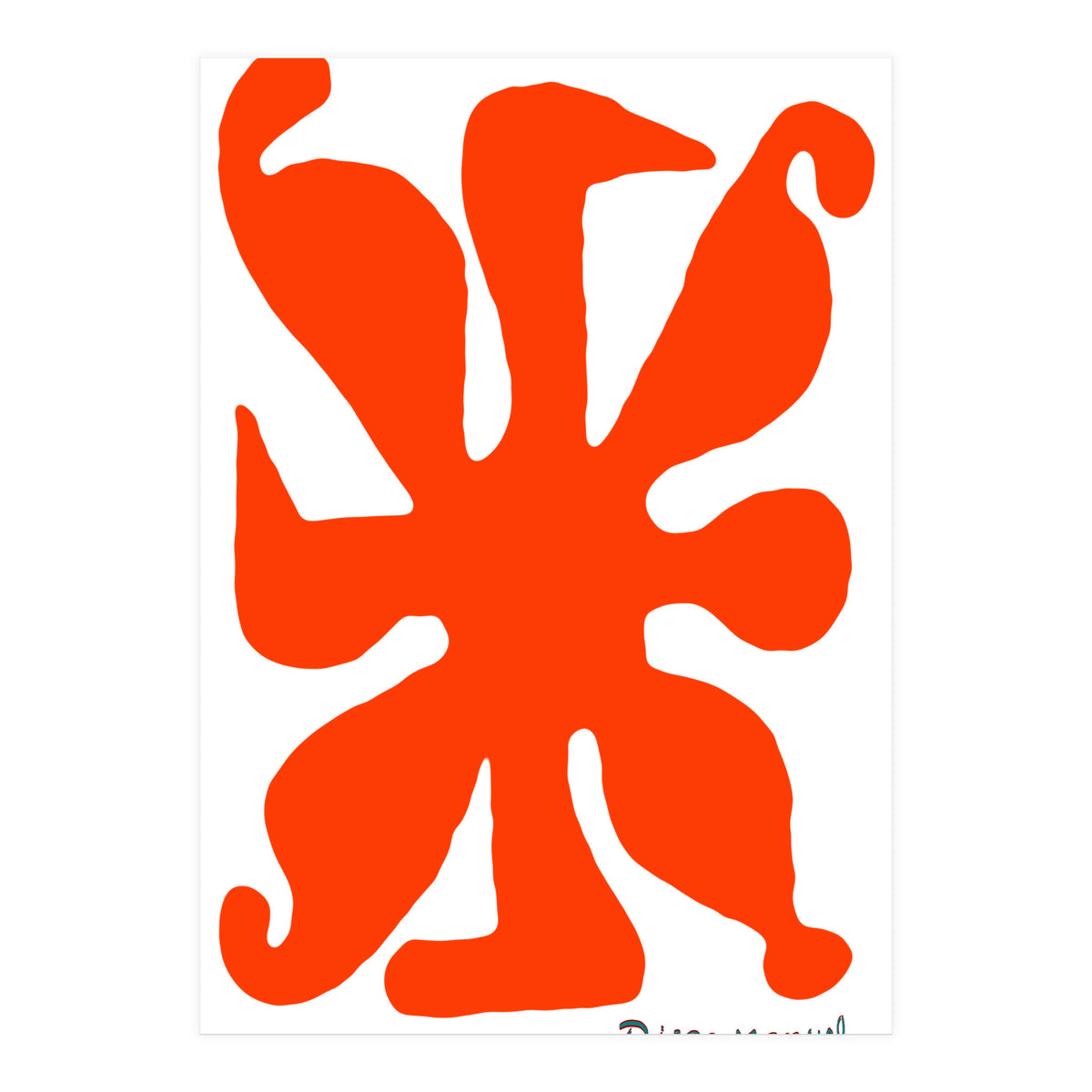 Fuego 138 Copia (Print Only)