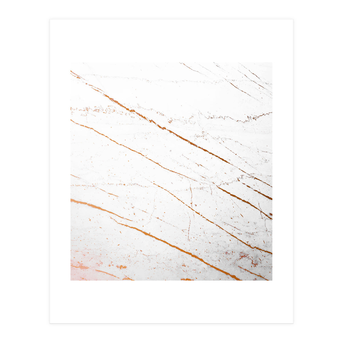 Rose Gold Marble (Print Only)