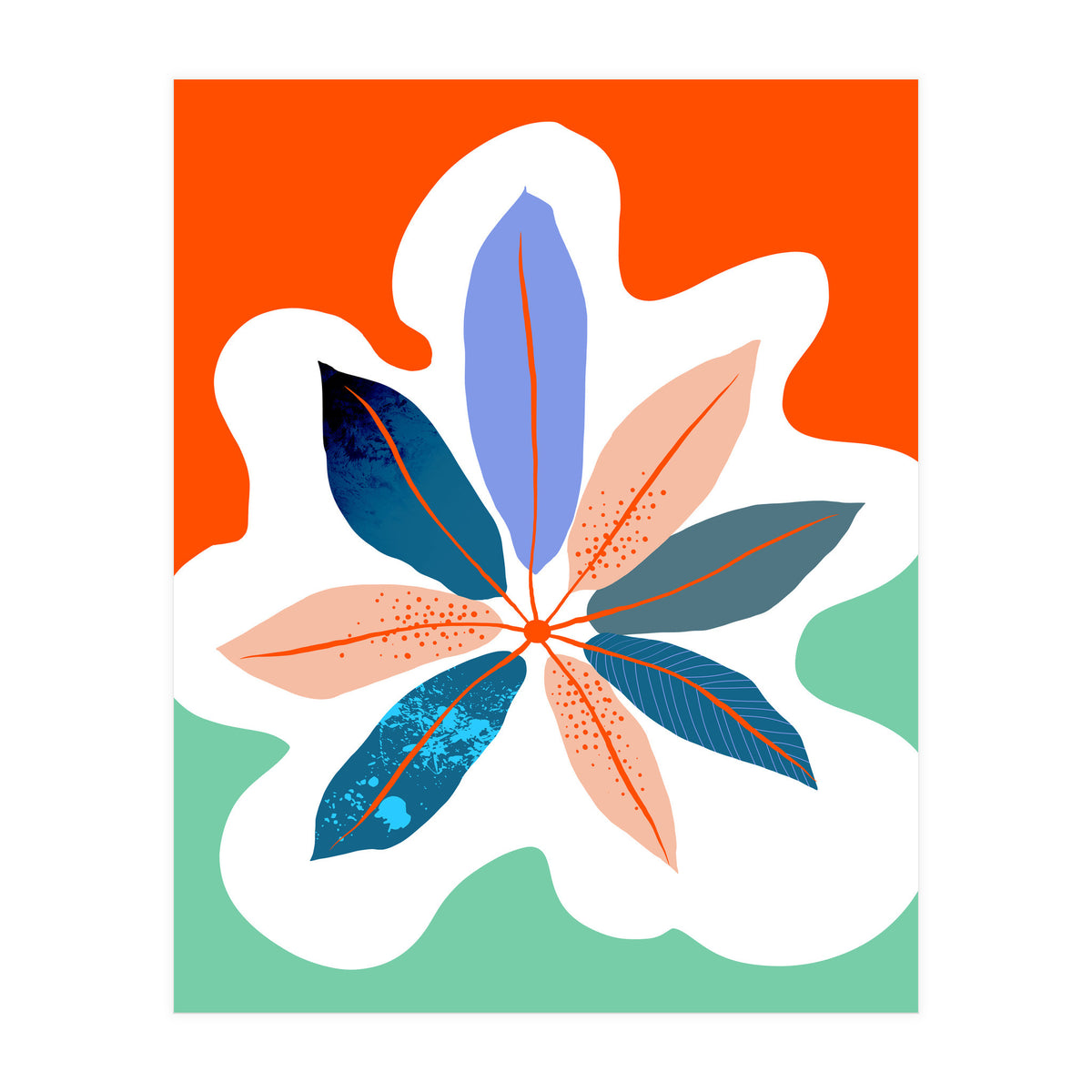 color leaves (Print Only)