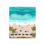 Dream in Colors Borrowed From The Sea | Ocean Tropical Beachy Summer | Swim Surf Travel Vacation (Print Only) thumbnail
