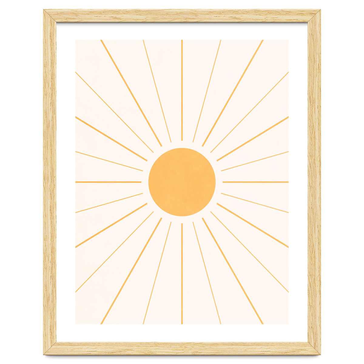 SUN IN LINE - GOLD