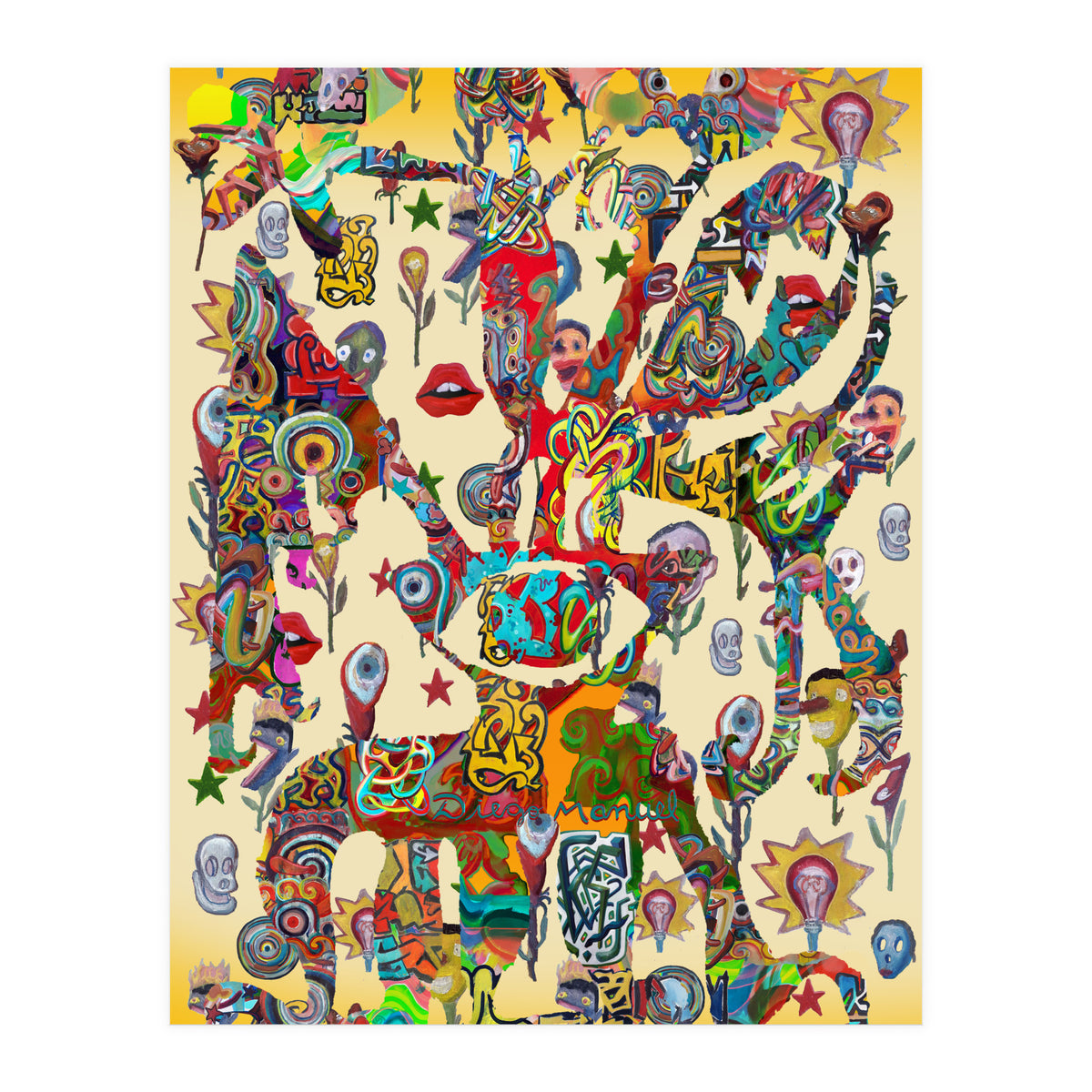 Planta Salvaje Nueva 7 (Print Only)