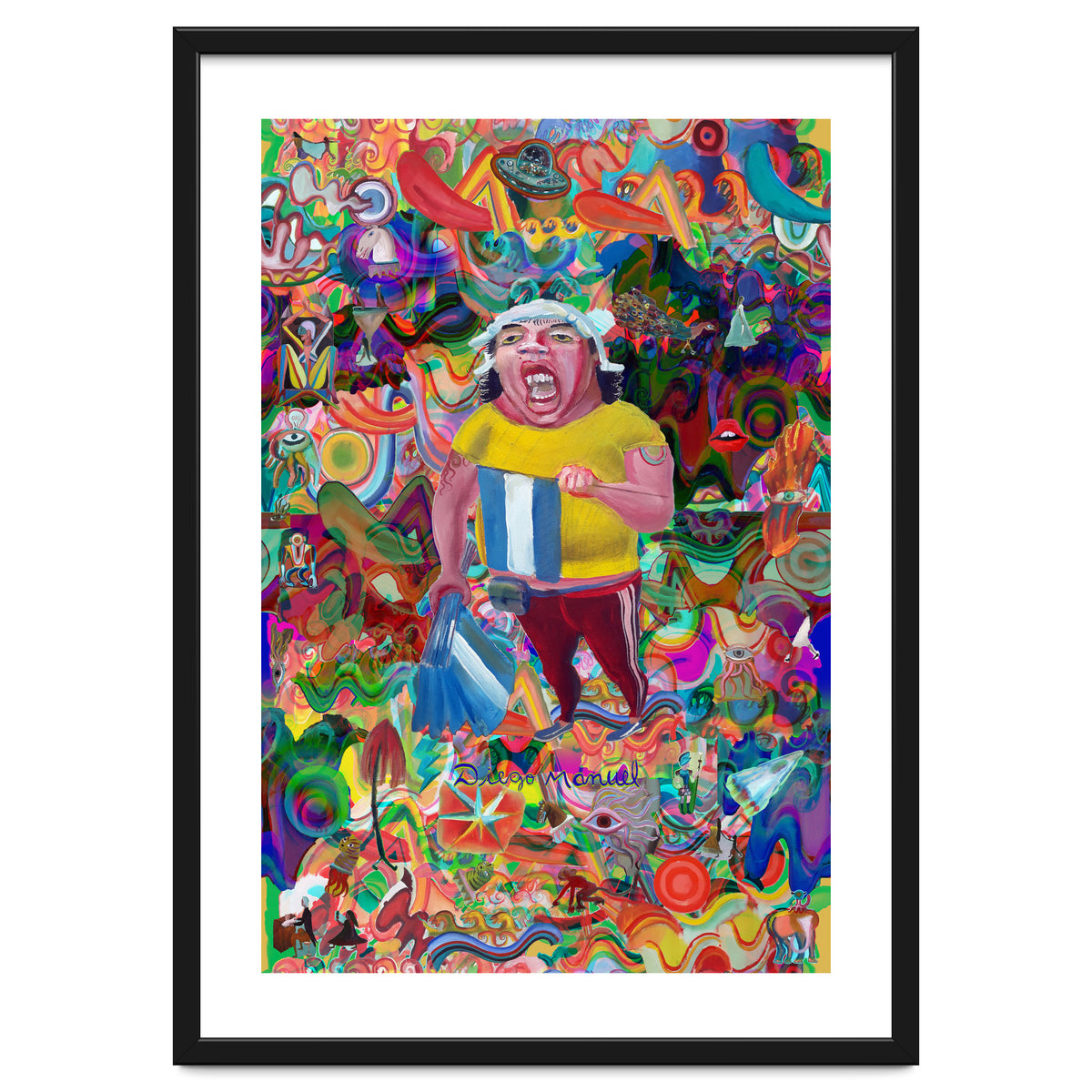 Graffitis 2021 Tapiz 50