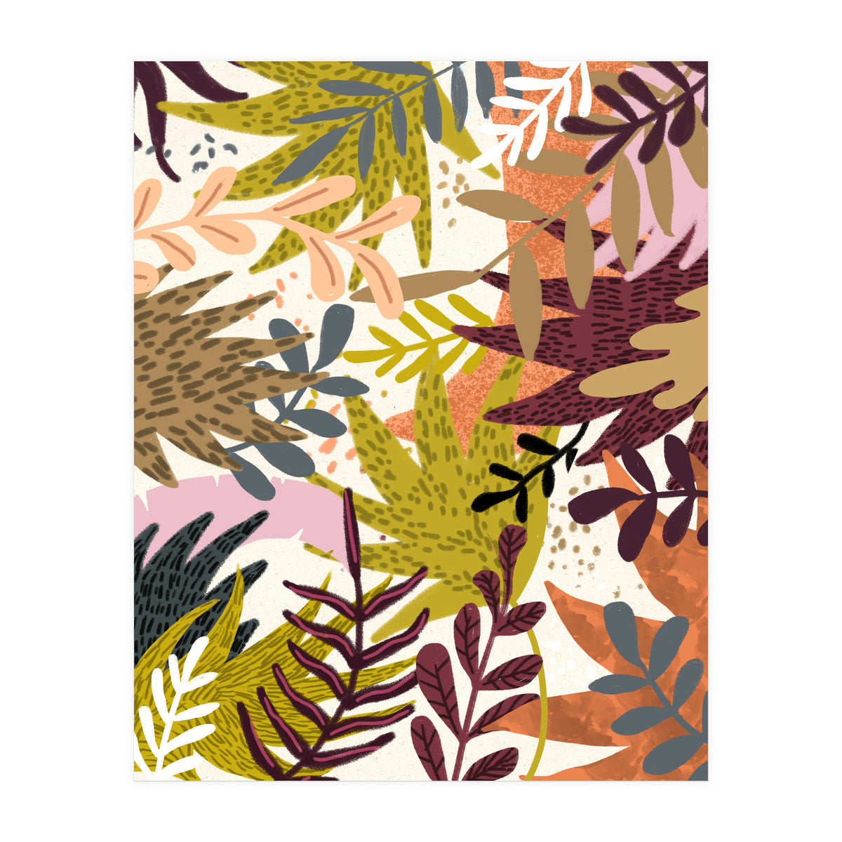 Earthy Forest V2 (Print Only)