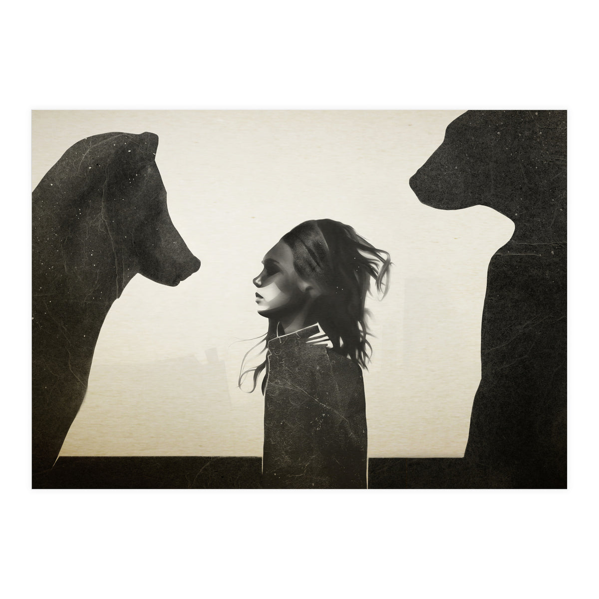 Unusual Encounter (Print Only)