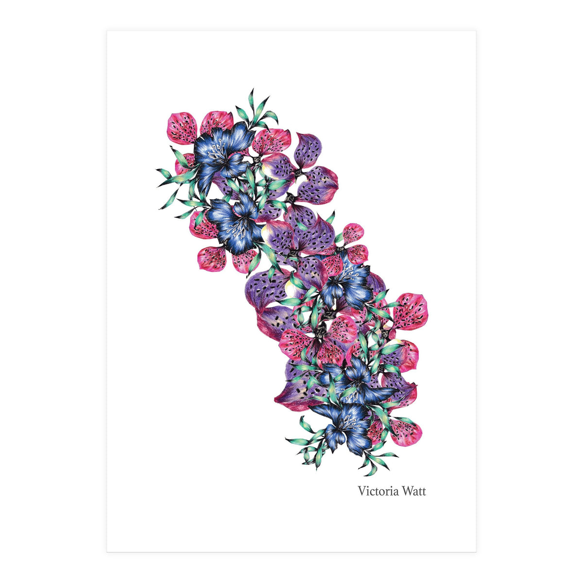 Floral Bouquet  (Print Only)