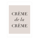 Creme De La Creme (Print Only) thumbnail