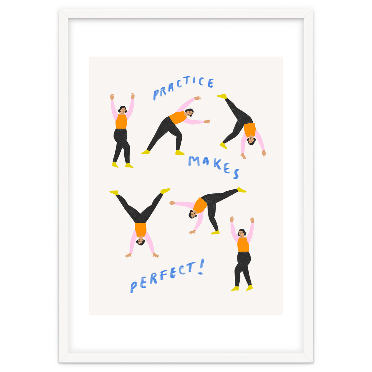 Practice Makes Perfect