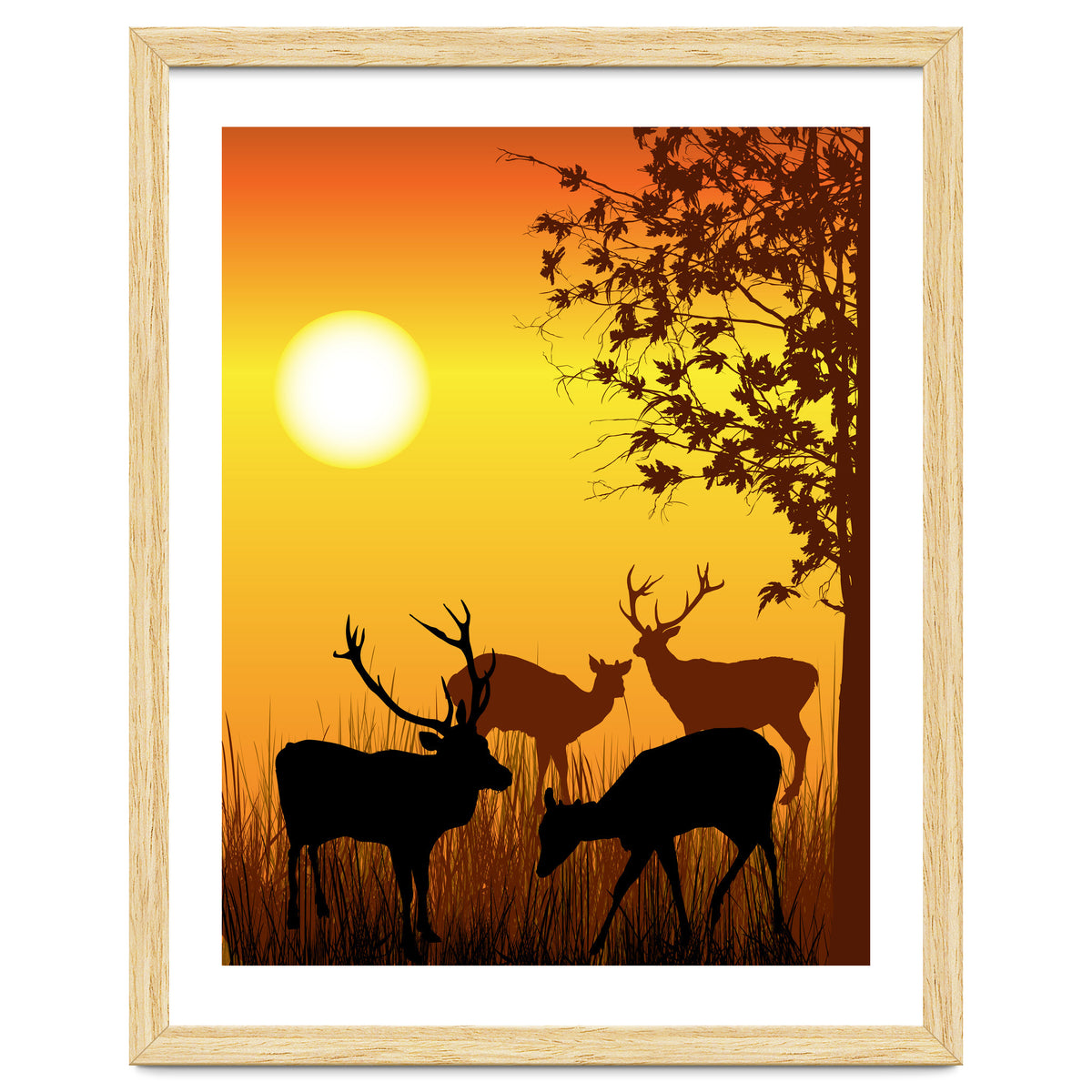 Deer Card