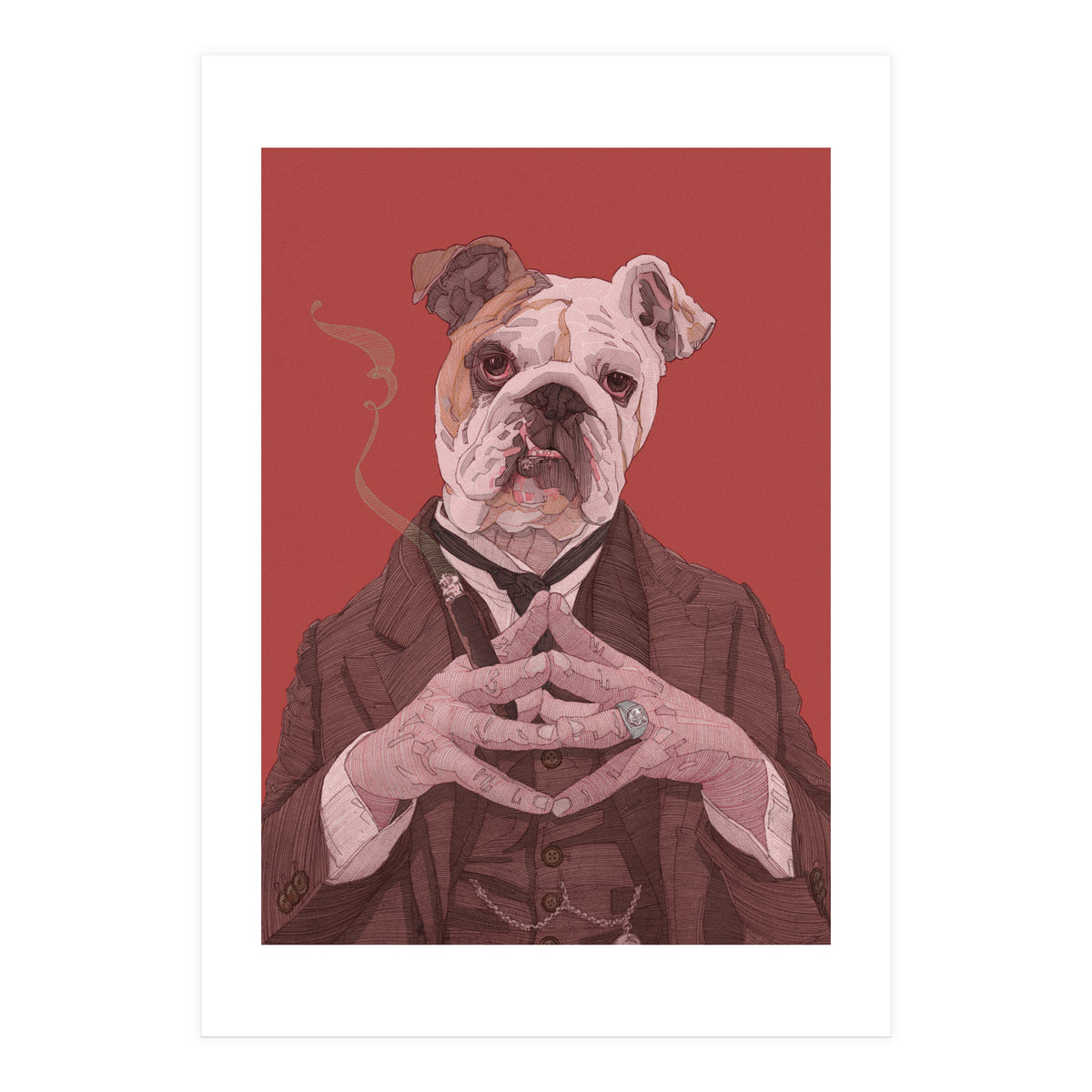 The Boss (Print Only)