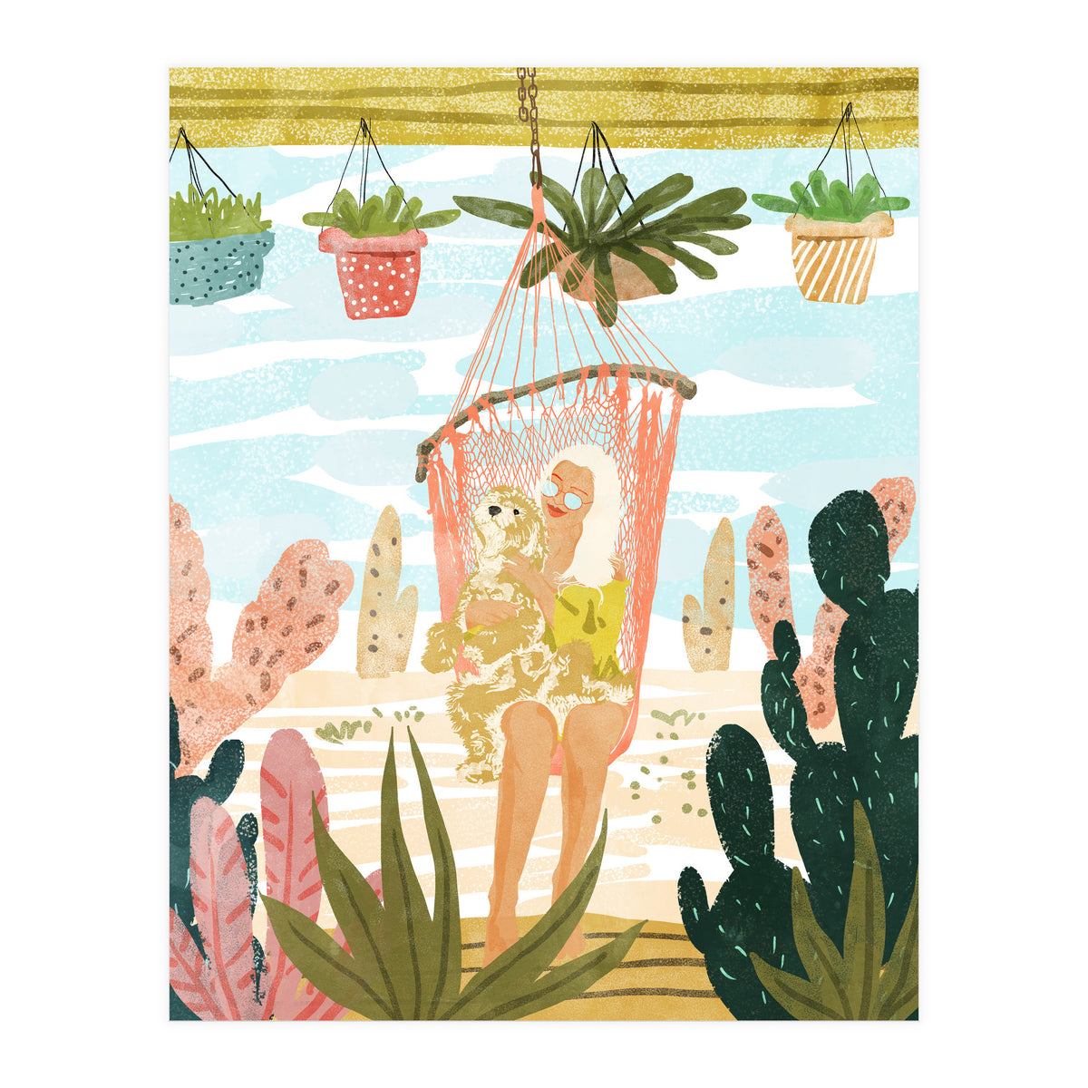 Desert Home (Print Only)