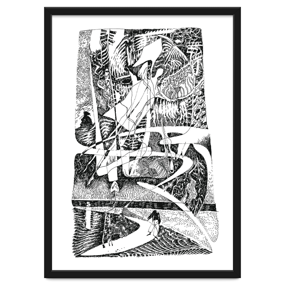 Abstract Angel Of A Dreams