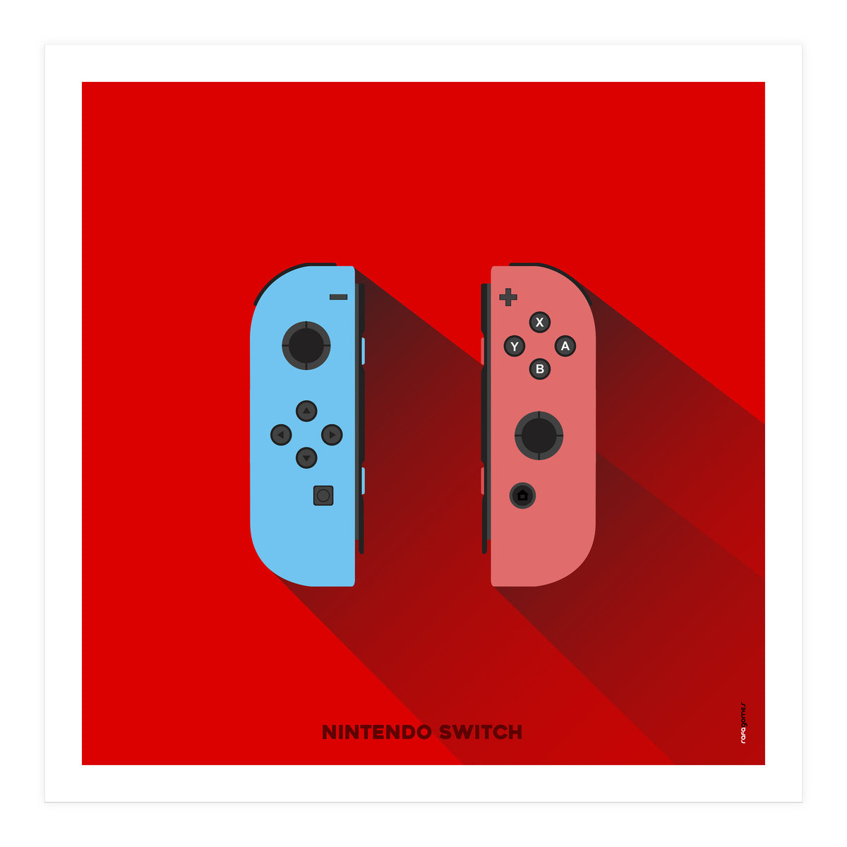 Joystick Videogames Switch (Print Only)