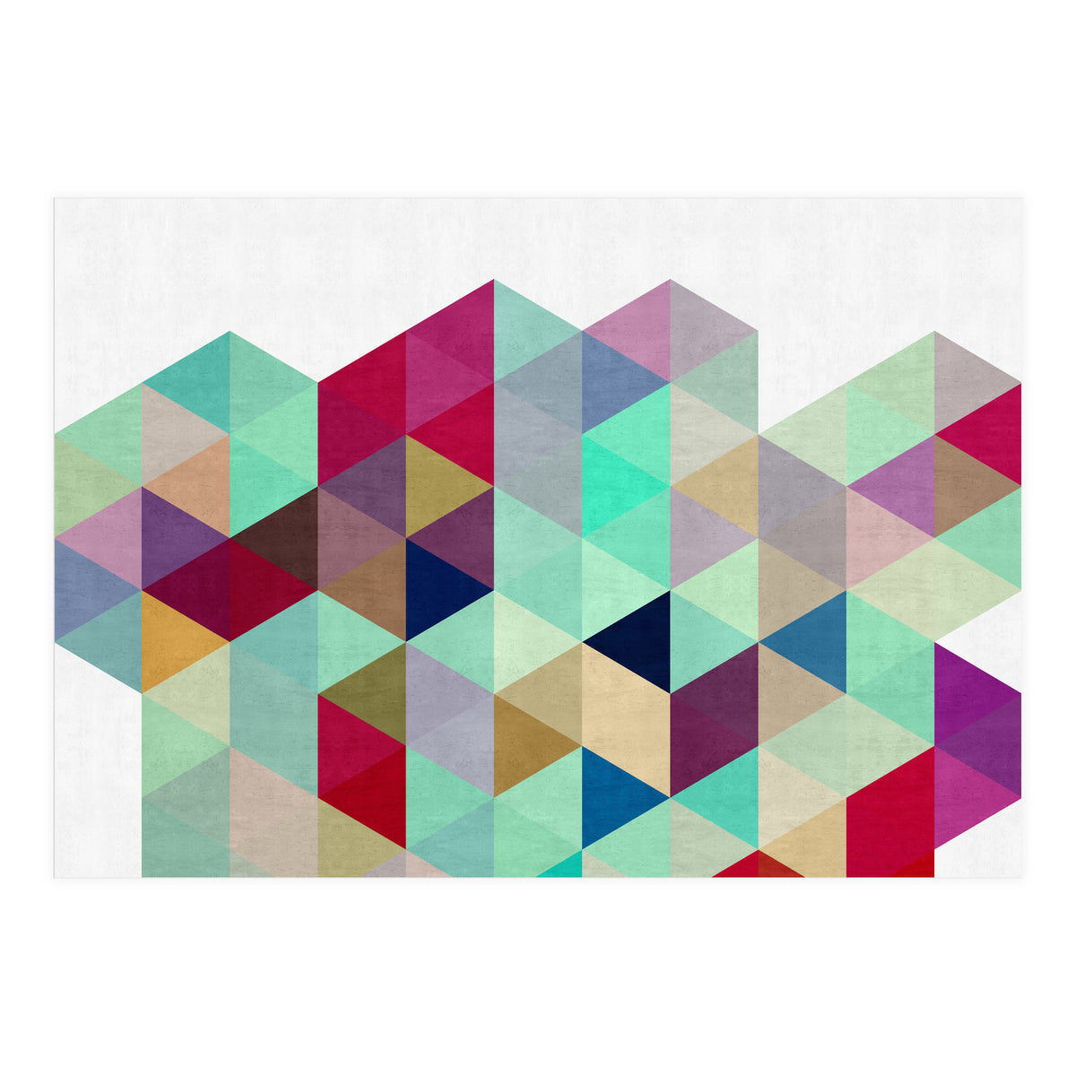 Art of cubes V (Print Only)