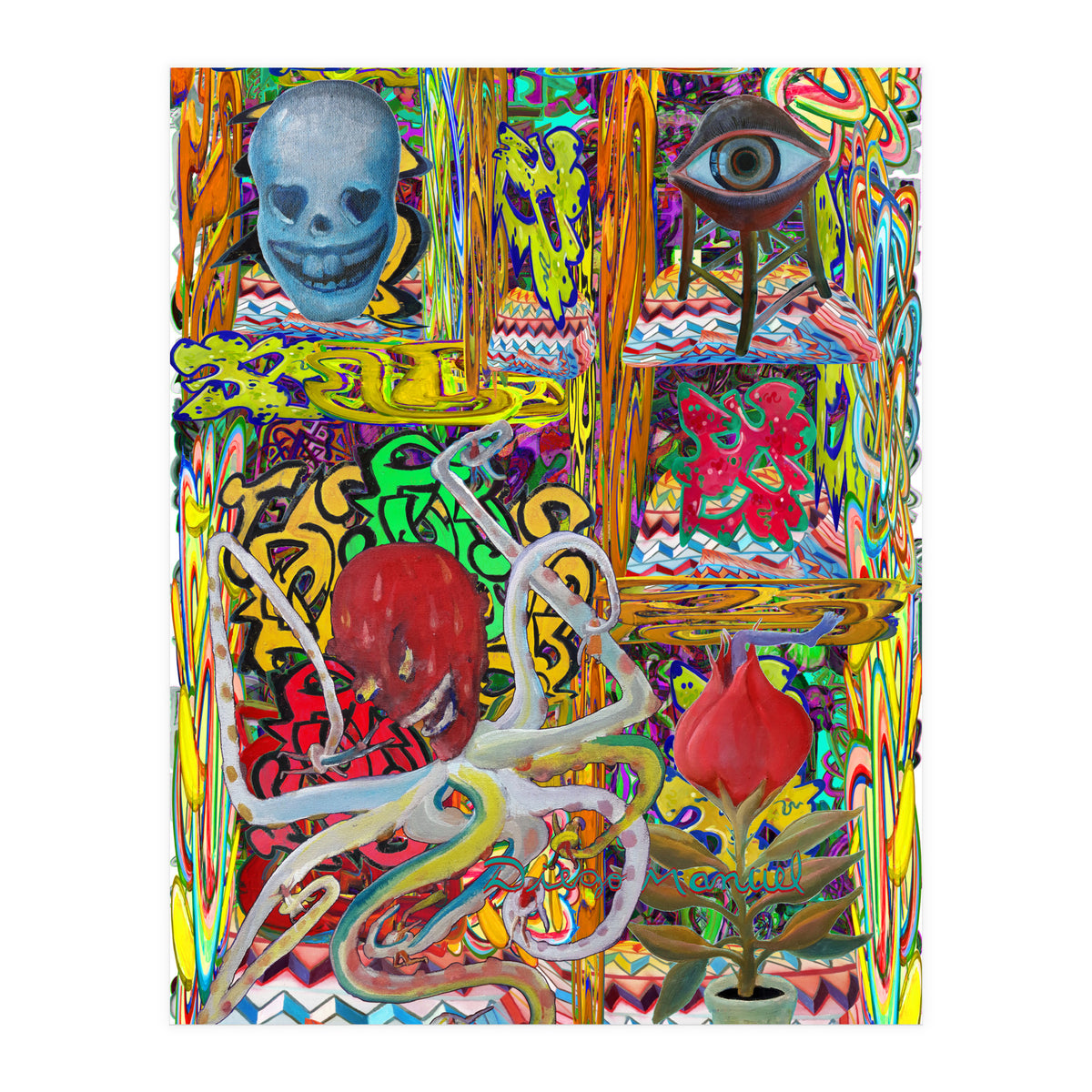 Oficina Del Cobrador 31 (Print Only)