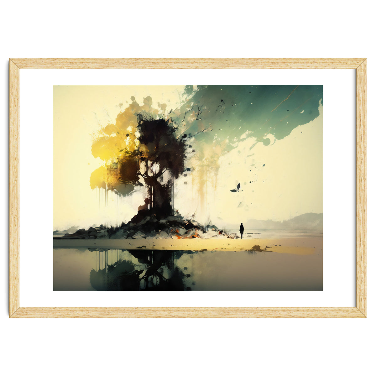 Tree Abstract Painting