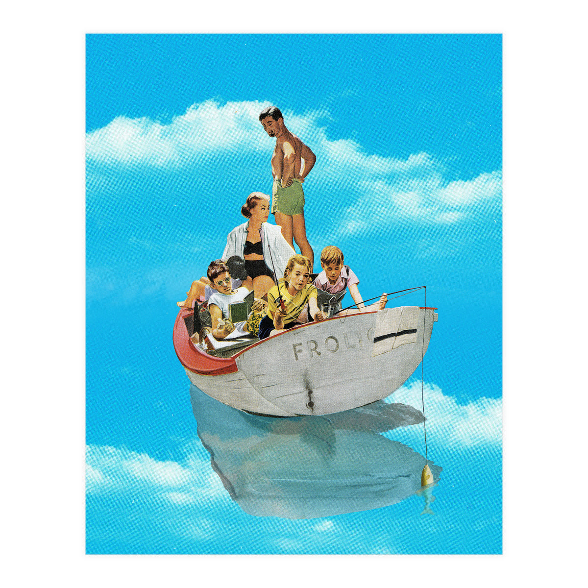 Fishing Time (Print Only)