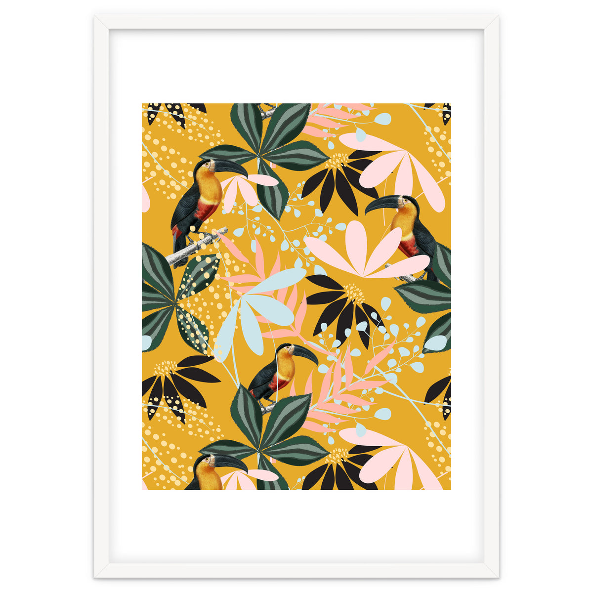 Tropical Toucan Garden