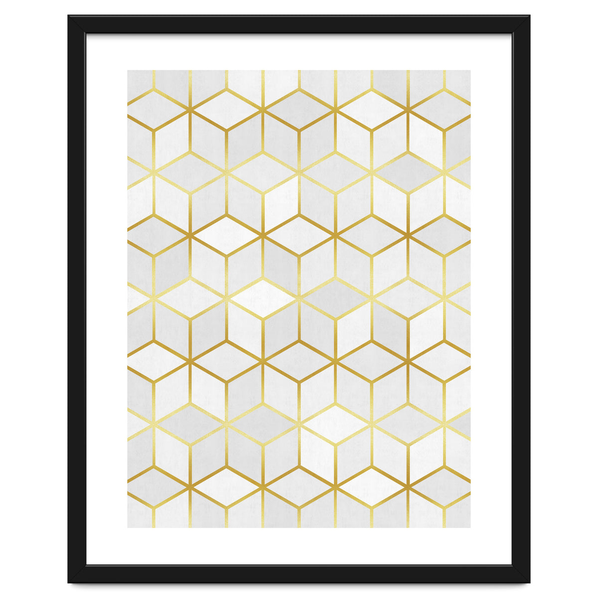 Colorful and golden pattern V