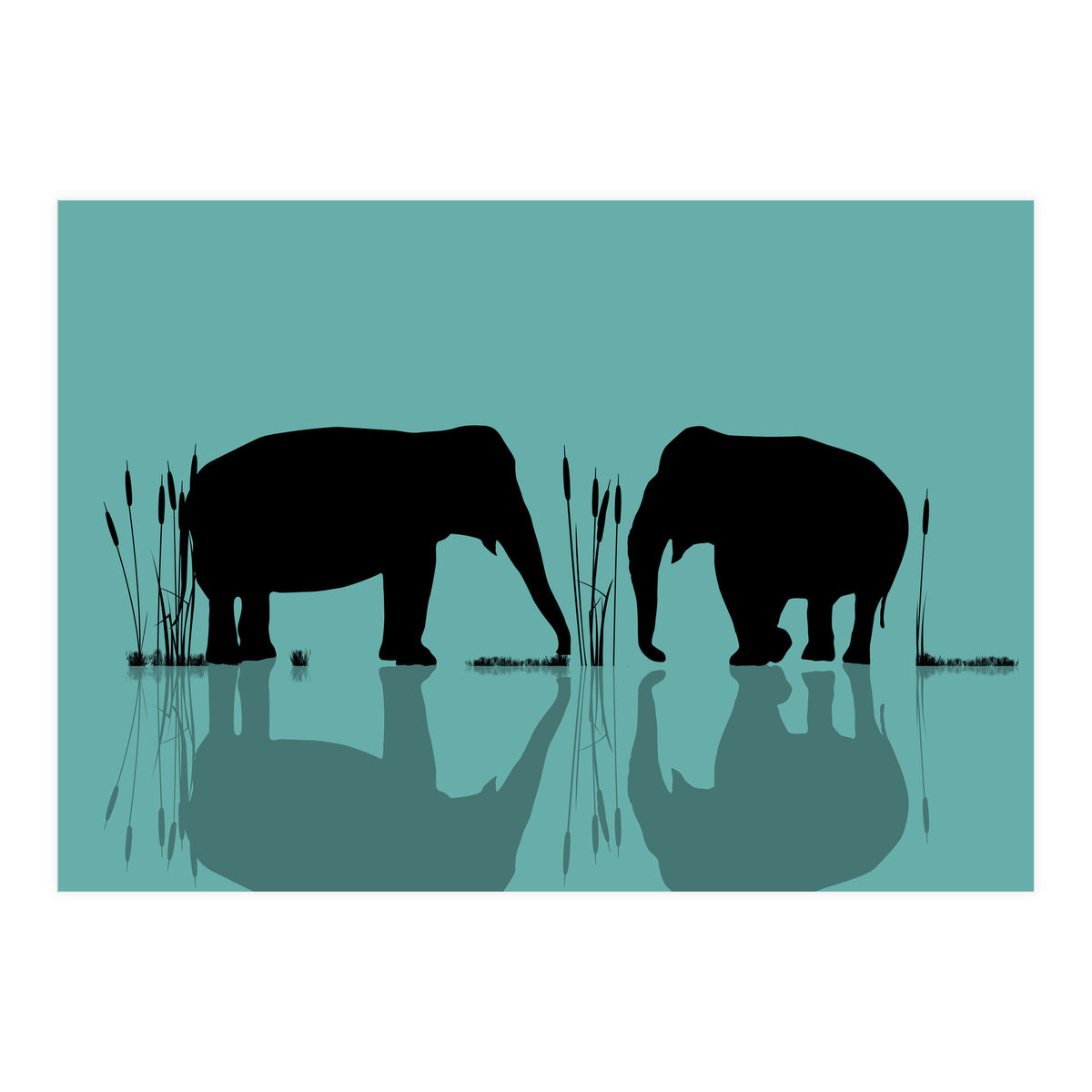 Elephants (Print Only)