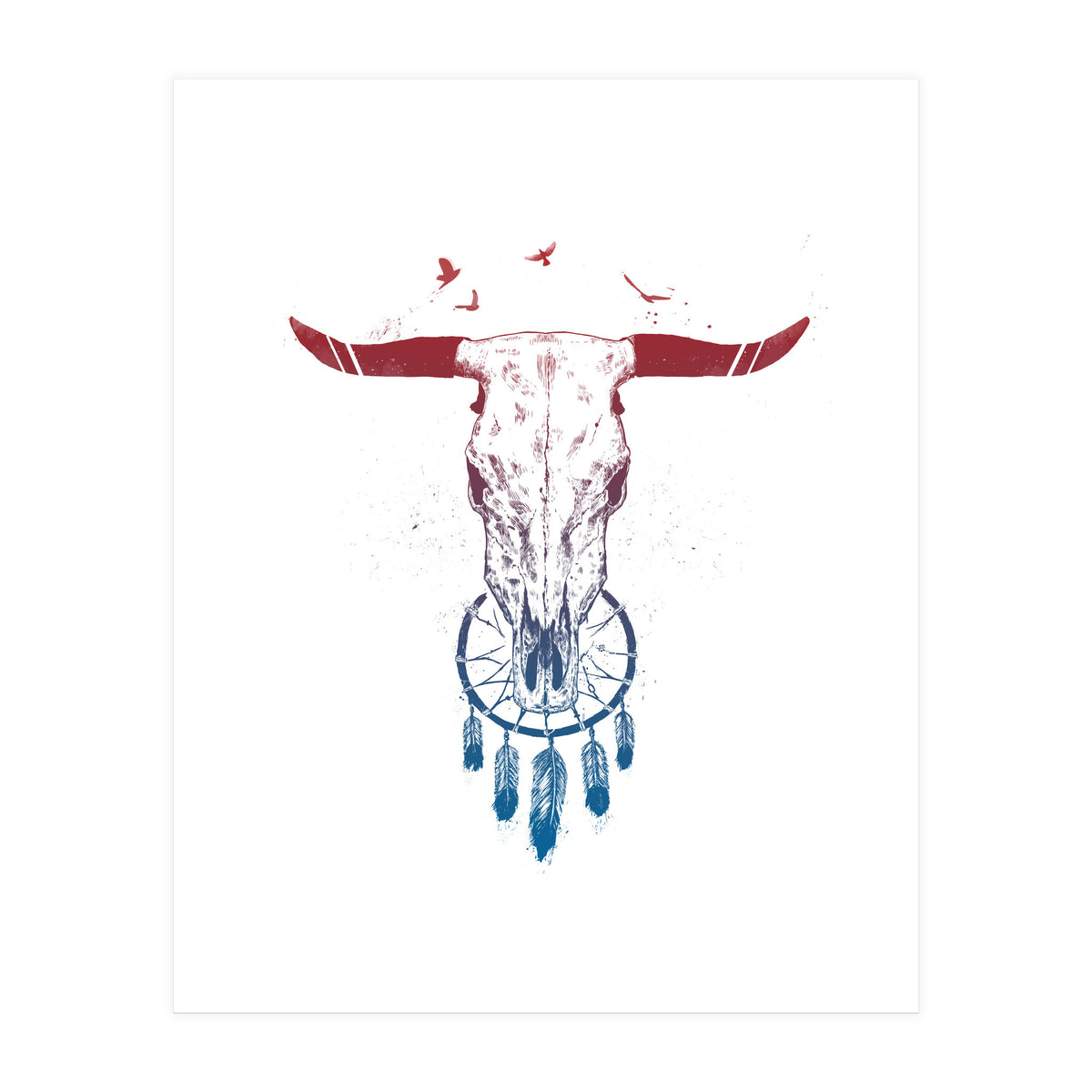 Beautiful dream II (Print Only)