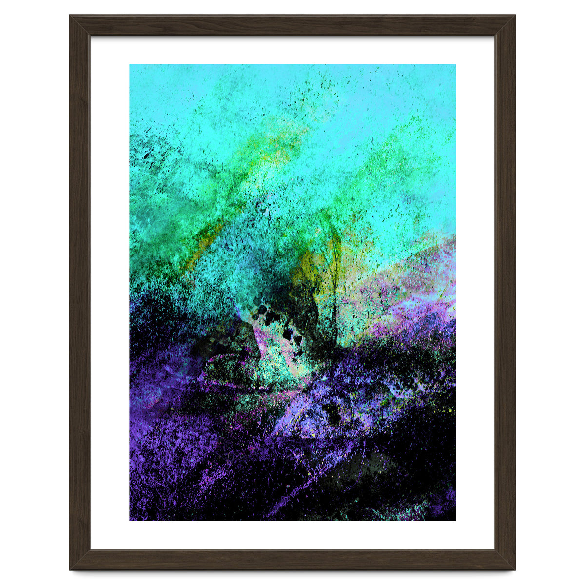 Stormy Purple vs Black v7