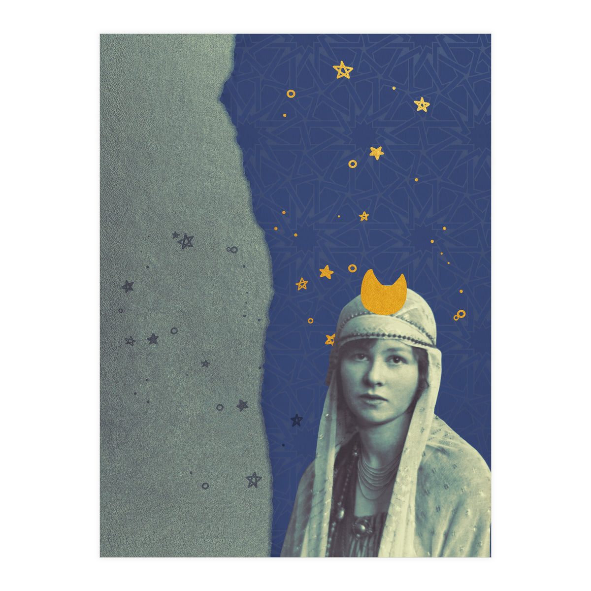 Laura Of Arabia (Print Only)