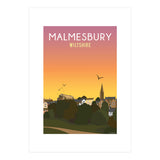 Malmesbury Sunset (Print Only) thumbnail