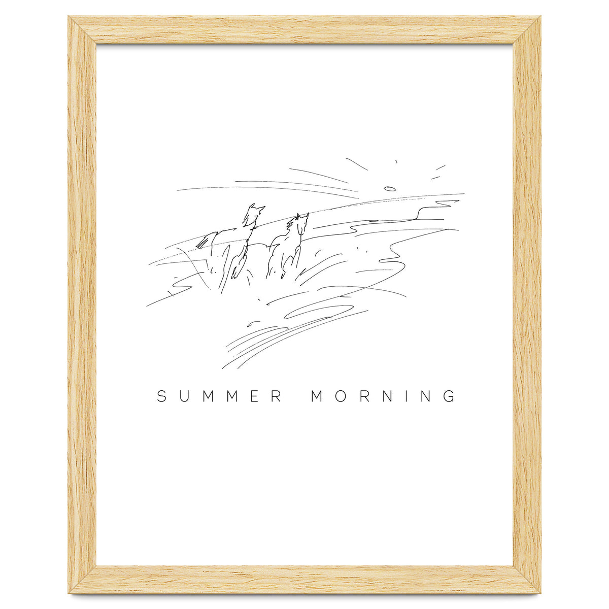 Summer Morning - II