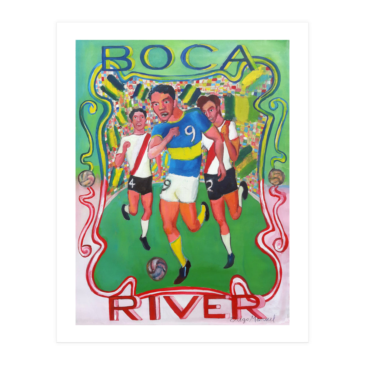 Boca River 4 (Print Only)
