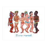 Fiesta En La Playa 2b (Print Only) thumbnail
