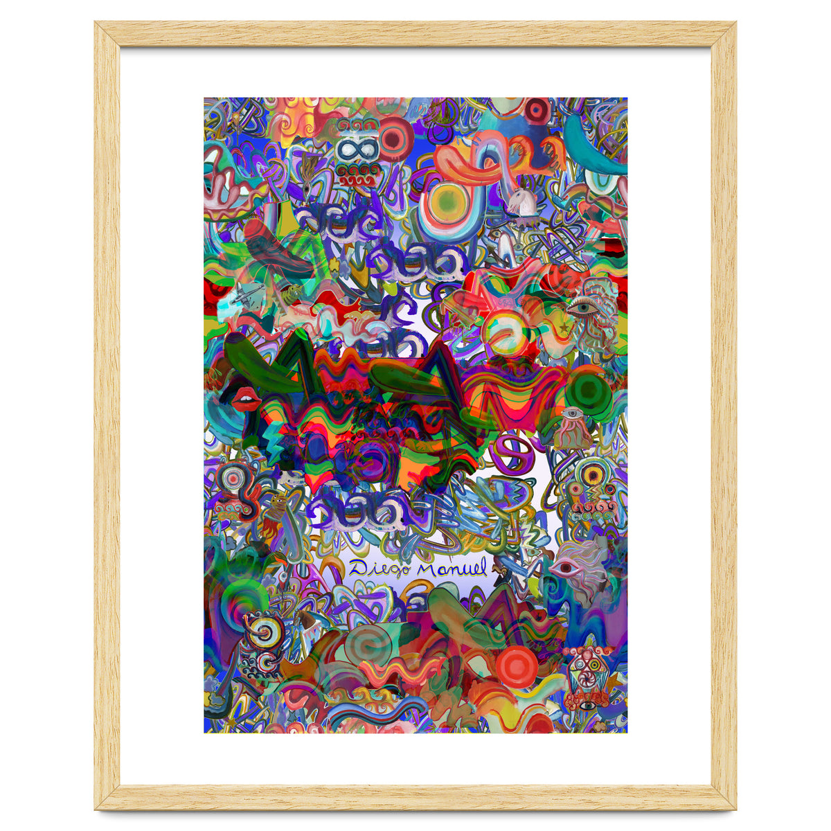 Graffitis 2021 Tapiz 15