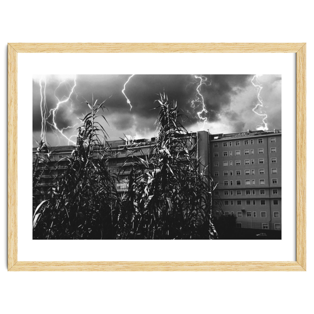 Thunderstorm in Tivoli