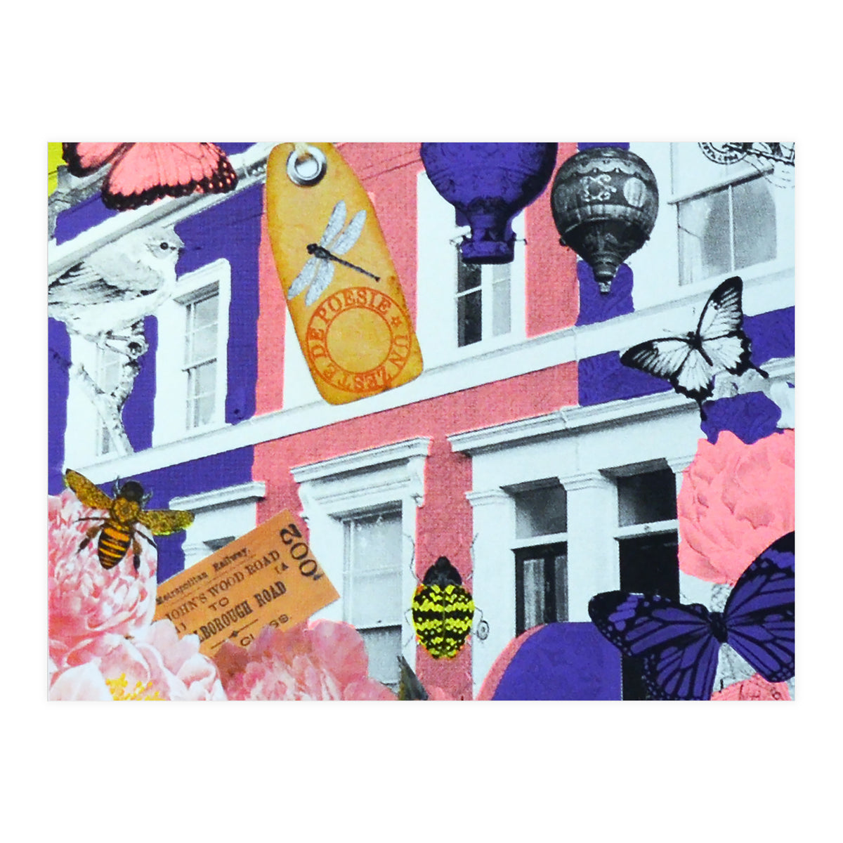 Un Zeste De Poesie  (Print Only)