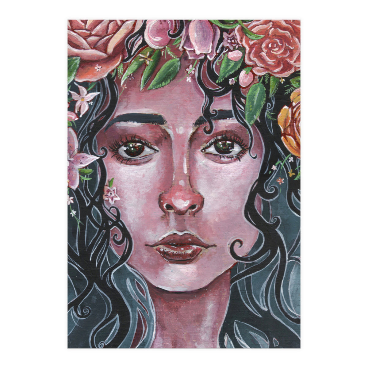 Flower Crown (Print Only)