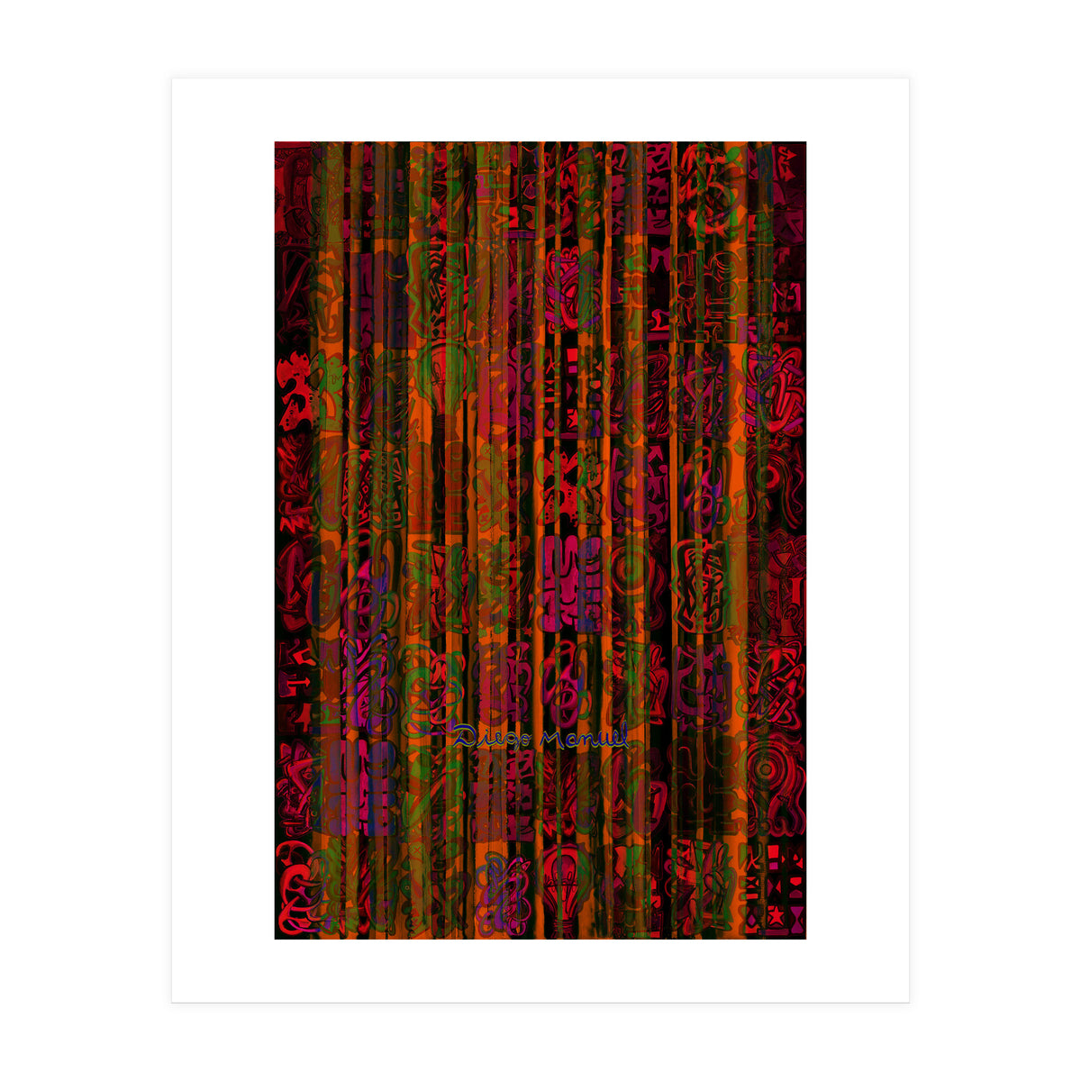 Graffiti Digital 2022 33 (Print Only)