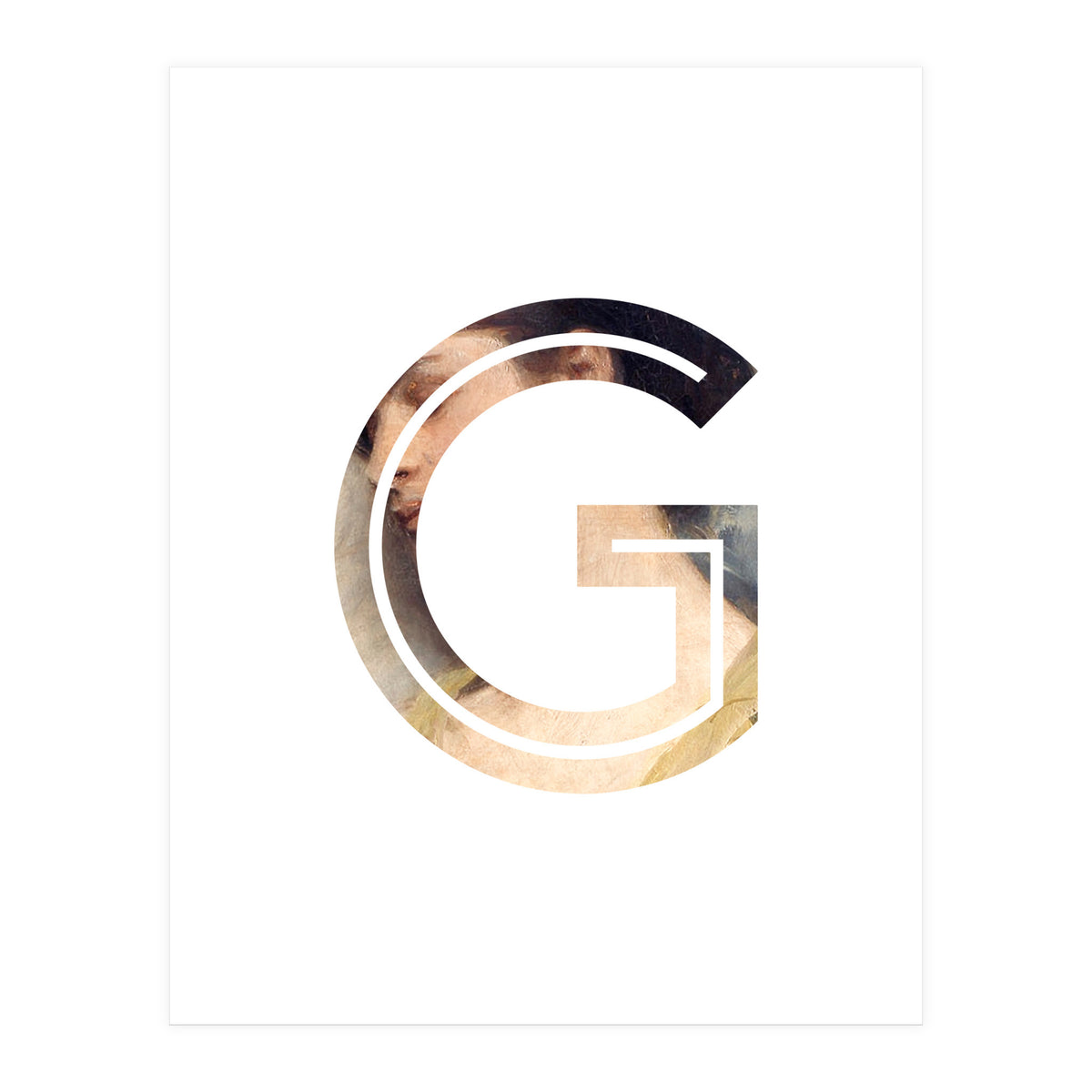 Letter G - (Impress) (Print Only)