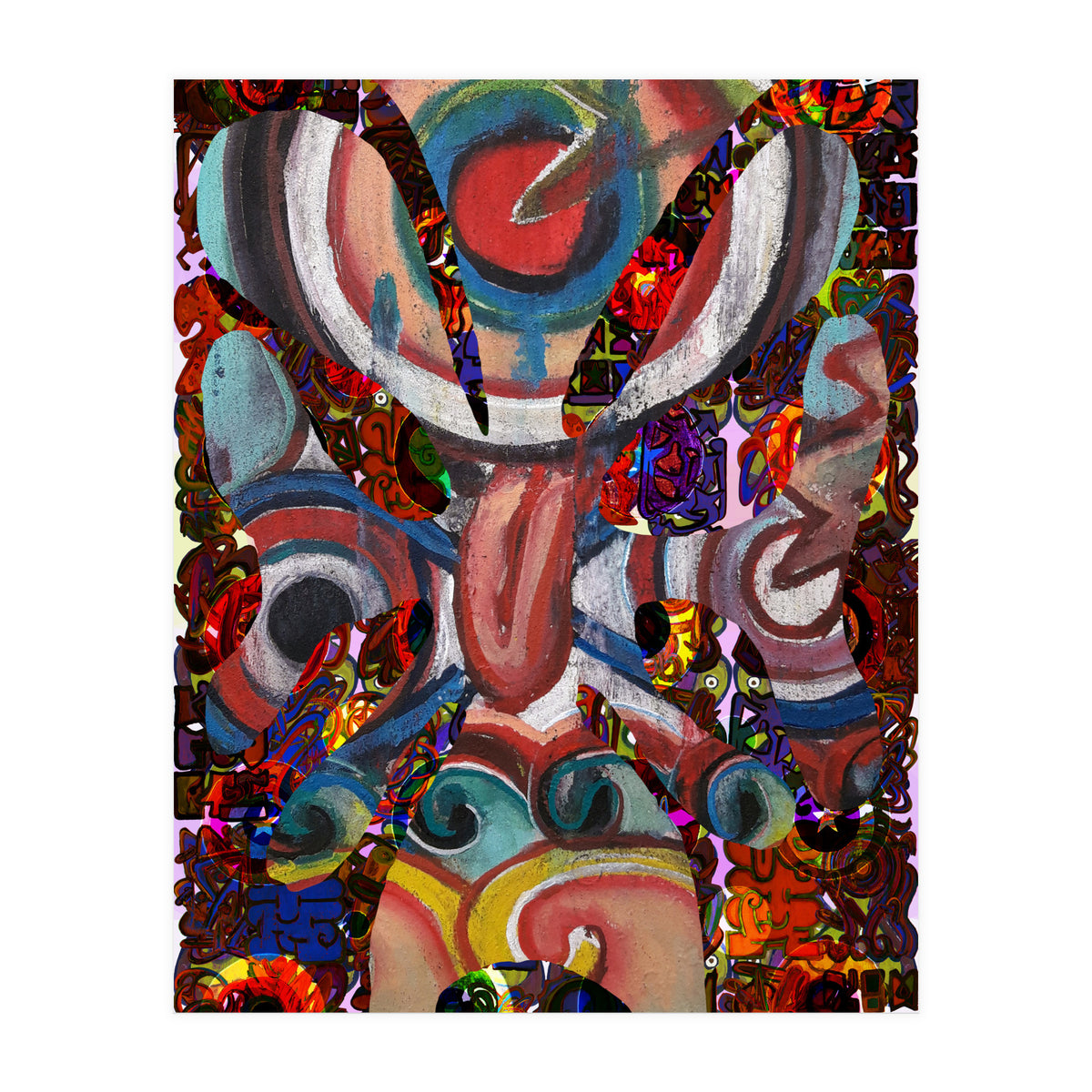 Pop Abstract 2023 Tapiz 27 (Print Only)