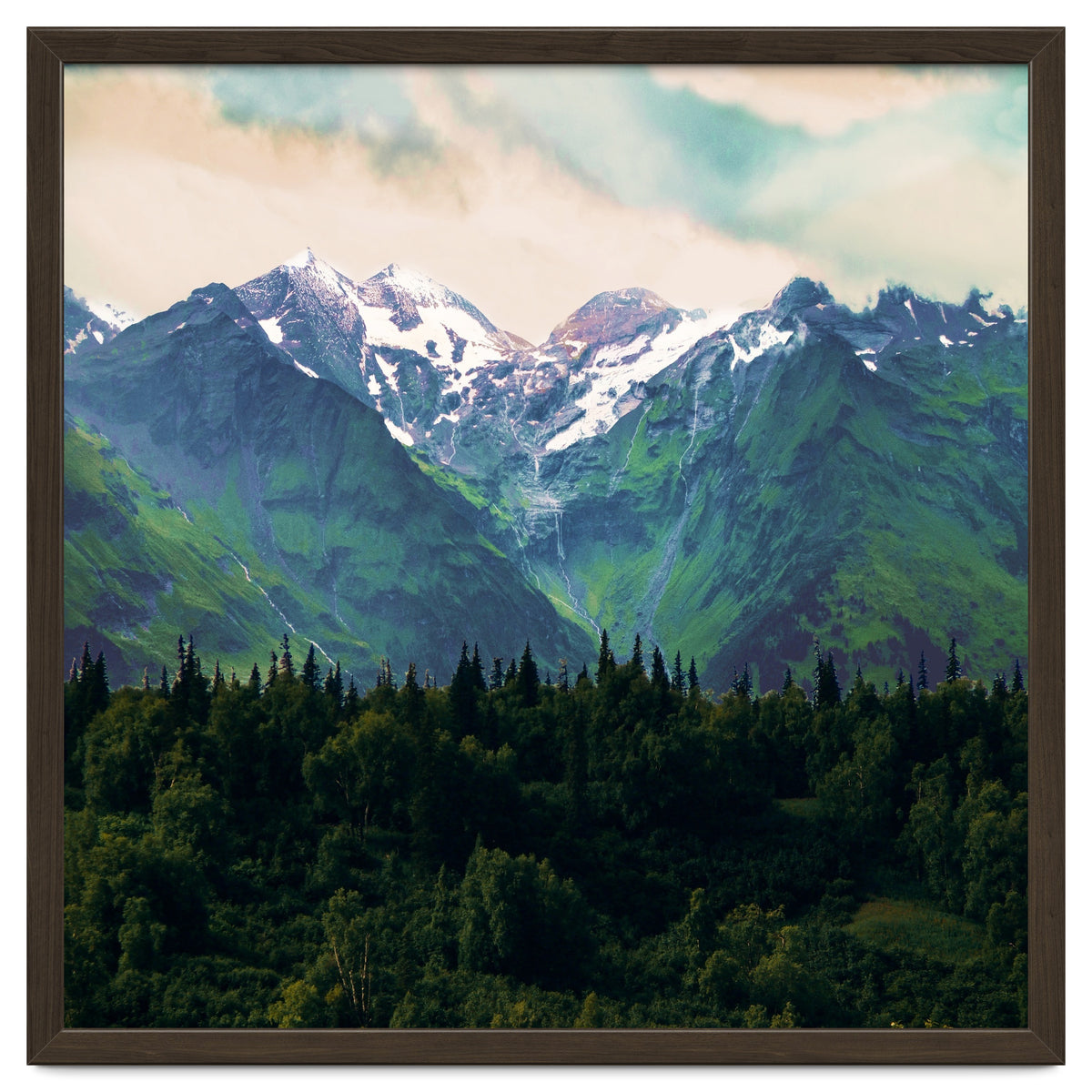 Escaping from woodland heights I