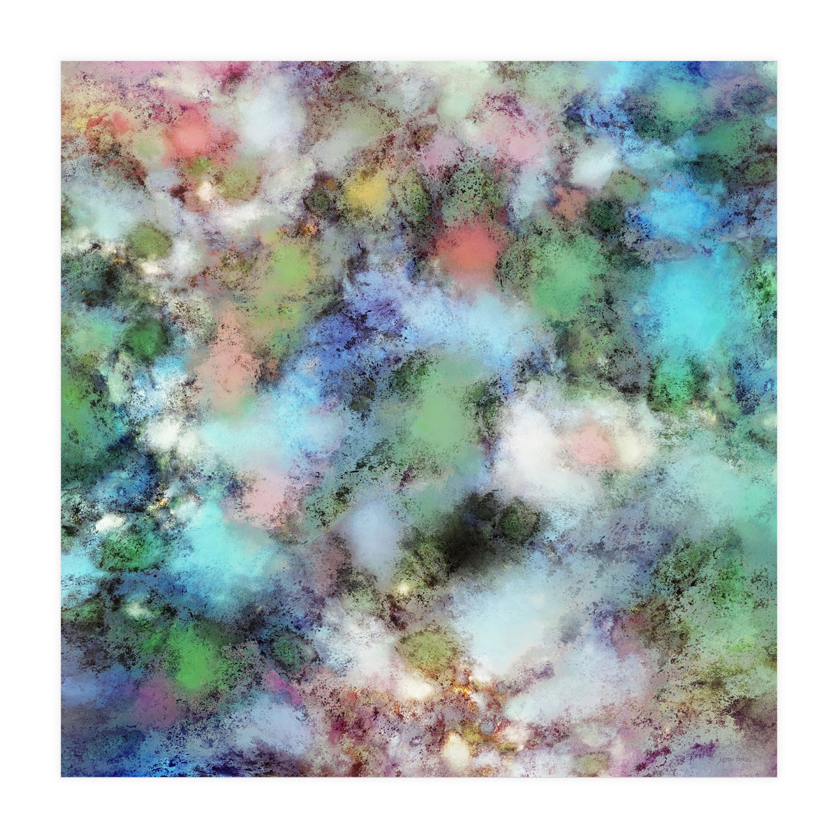 Disturbing The Sky (Print Only)