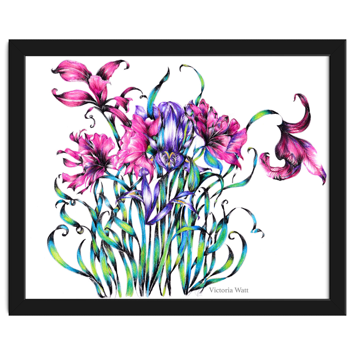 Spring Bouquet Victoria Watt