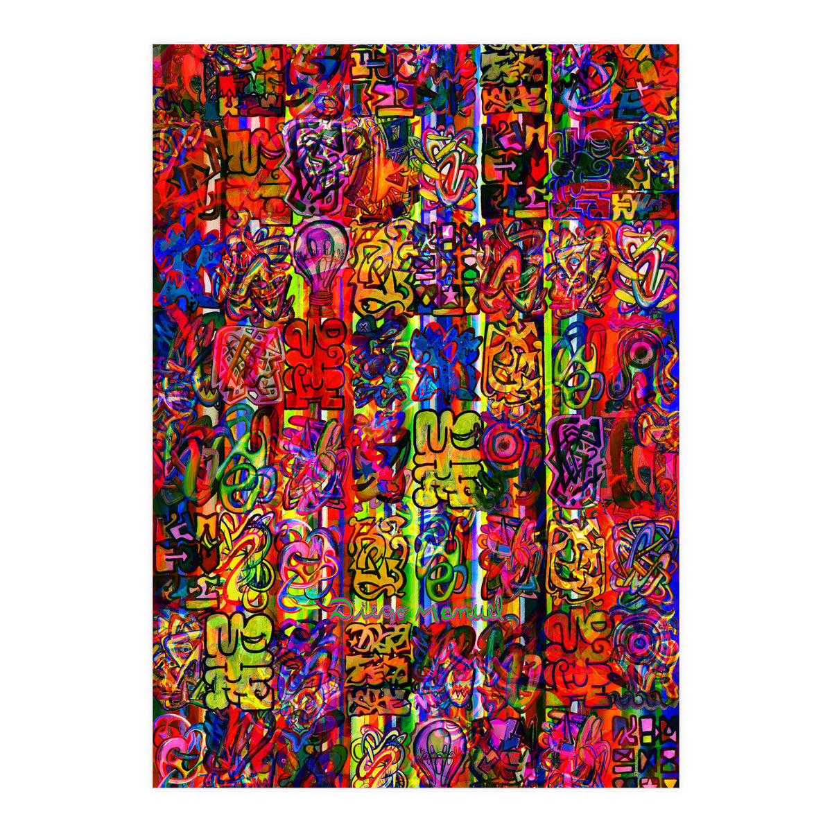 Graffiti Digital 2022 398 (Print Only)