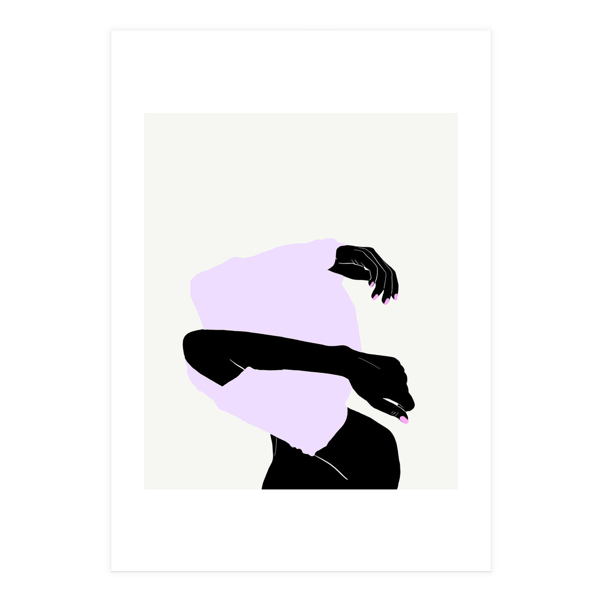 Clothes On /Clothes Off (Print Only)